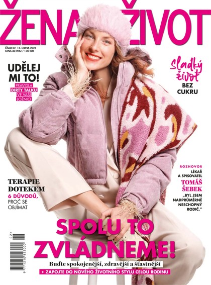 E-magazín Žena a Život - 02/2025 - MAFRA, a.s.