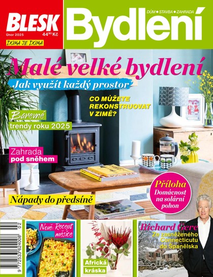 E-magazín BLESK BYDLENÍ - 2/2025 - CZECH NEWS CENTER a. s.