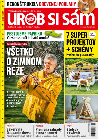 E-magazín Urob si sám 2025 02 - JAGA GROUP, s.r.o. 