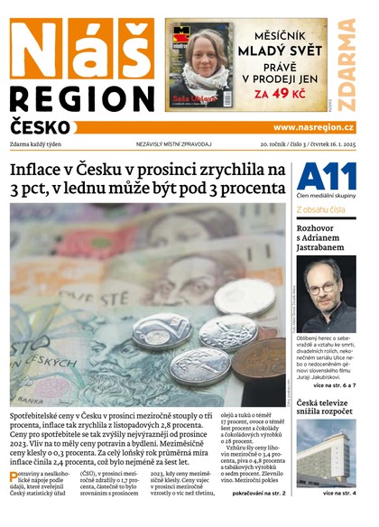 E-magazín Náš Region - Česko 3/2025 - A 11 s.r.o.