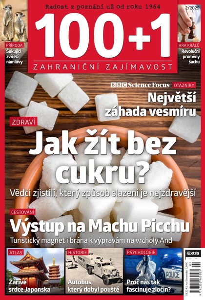 E-magazín 100+1 zahraniční zajímavost 2/2025 - Extra Publishing, s. r. o.