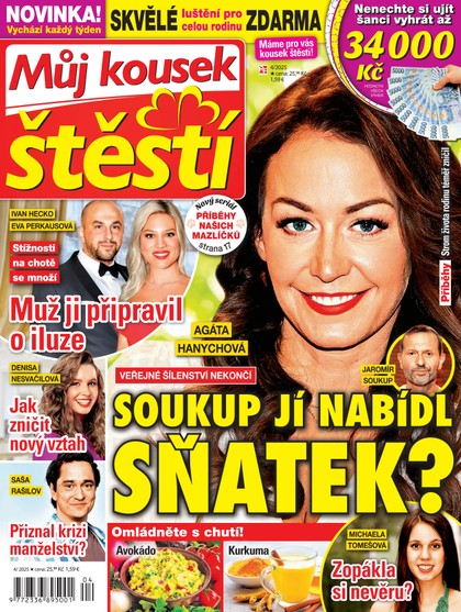 E-magazín Můj kousek štěstí 4/2025 - RF Hobby