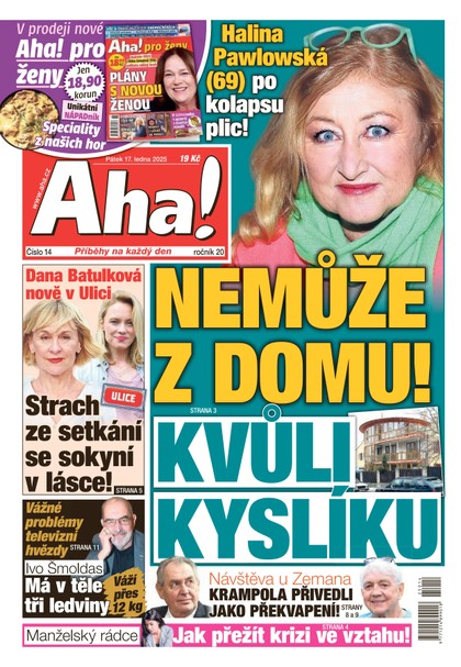 E-magazín AHA! - 17.01.2025 - CZECH NEWS CENTER a. s.