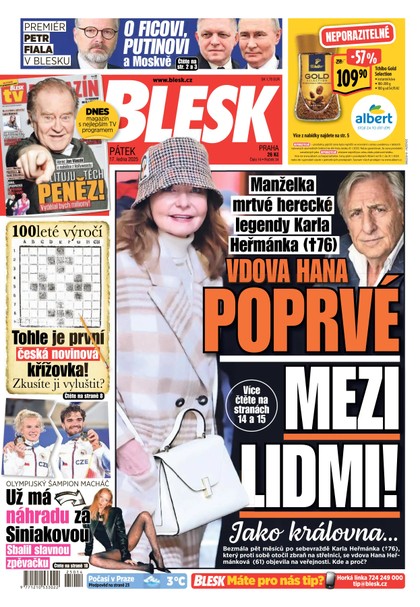 E-magazín Blesk - 17.01.2025 - CZECH NEWS CENTER a. s.