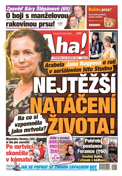 E-magazín AHA! - 18.01.2025 - CZECH NEWS CENTER a. s.