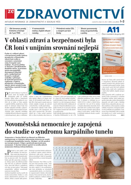 E-magazín Ze Zdravotnictví 1-2/2025 - A 11 s.r.o.