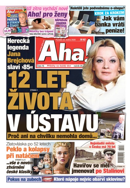 E-magazín AHA! - 20.01.2025 - CZECH NEWS CENTER a. s.