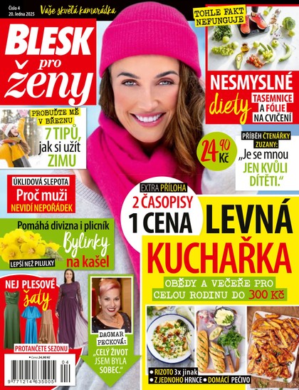 E-magazín BLESK PRO ŽENY - 4/2025 - CZECH NEWS CENTER a. s.