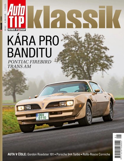 E-magazín Auto TIP klassik - 1/2025 - CZECH NEWS CENTER a. s.