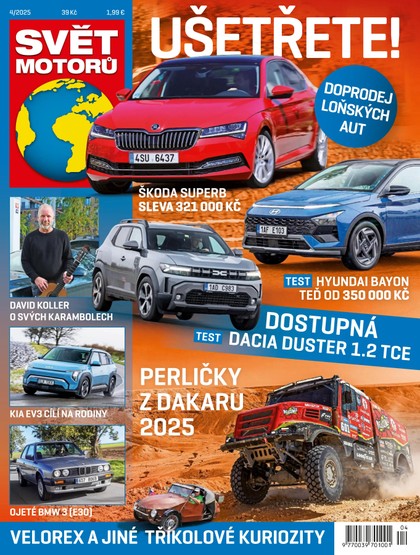 E-magazín Svět motorů - 4/2025 - CZECH NEWS CENTER a. s.