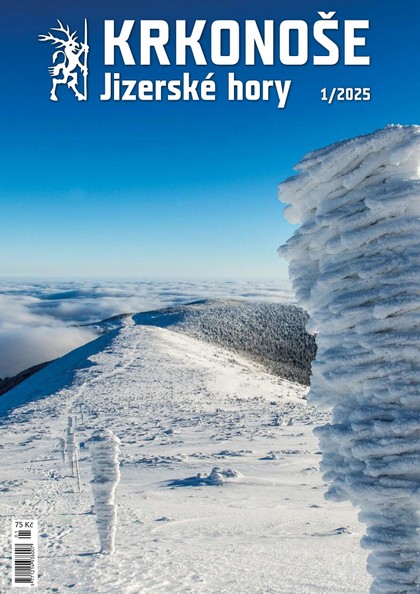 E-magazín Krkonoše - Jizerské hory 1/2025 - Krkonošský národní park