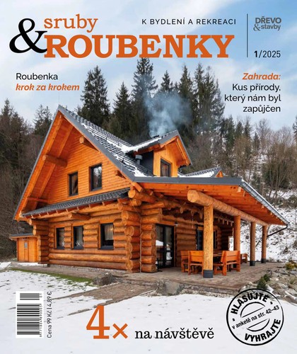 E-magazín sruby&ROUBENKY 1/2025 - Pro Vobis