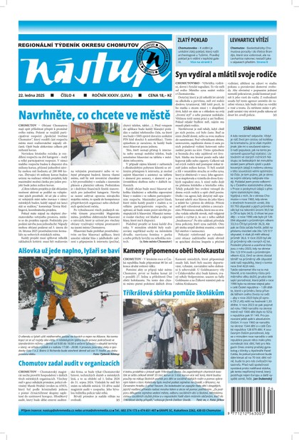 E-magazín Nástup 04/25 - Ohře Media