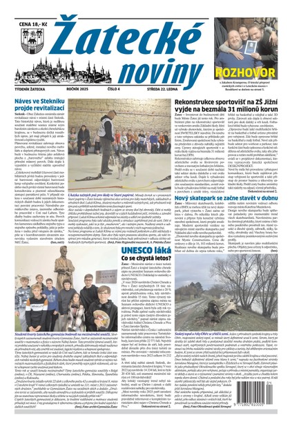 E-magazín Žatecké noviny 04/25 - Ohře Media