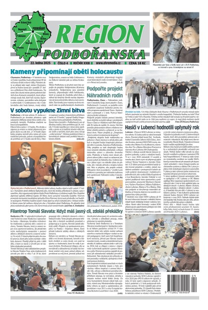 E-magazín Region Podbořanska 04/25 - Ohře Media