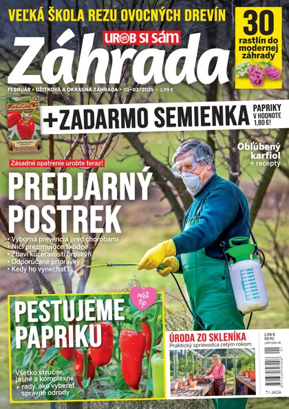 E-magazín Záhrada 2025 01-02 - JAGA GROUP, s.r.o. 