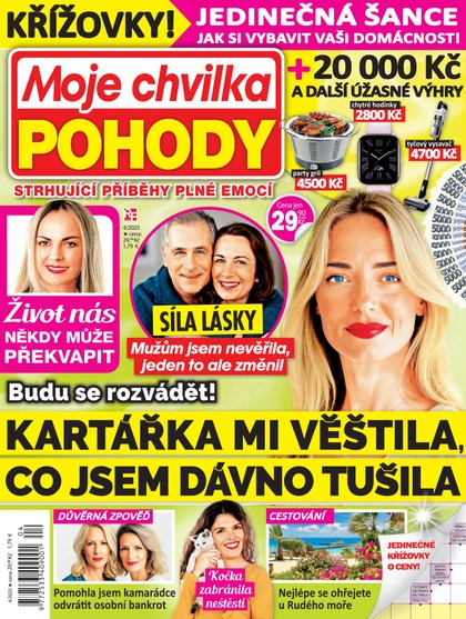 E-magazín Moje chvilka pohody 4/2025 - RF Hobby