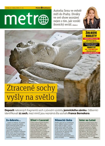 E-magazín METRO - 22.01.2025 - MAFRA, a.s.