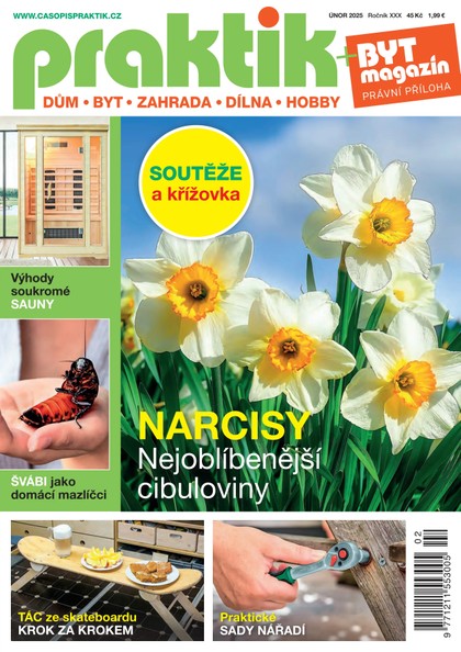 E-magazín PRAKTIK & příloha Byt magazín 2/2025 - Pražská vydavatelská společnost