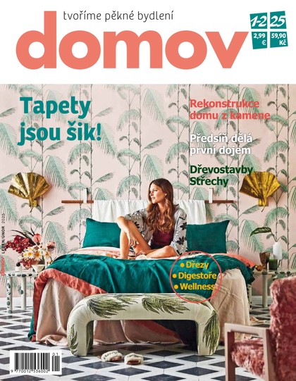 E-magazín Domov 1-2/2025 - Časopisy pro volný čas s. r. o.