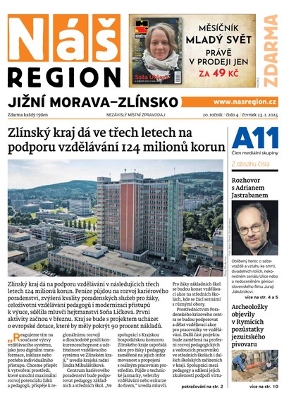 E-magazín Náš Region - Jižní Morava/Zlínsko 4/2025 - A 11 s.r.o.