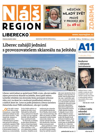 E-magazín Náš Region - Liberecko 4/2025 - A 11 s.r.o.