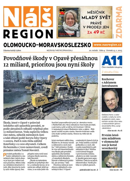 E-magazín Náš Region - Olomoucko/Moravskoslezsko 4/2025 - A 11 s.r.o.