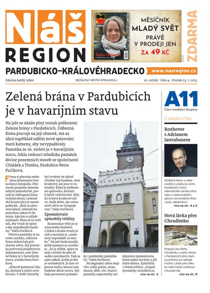 E-magazín Náš Region - Pardubicko/Královéhradecko 4/2025 - A 11 s.r.o.