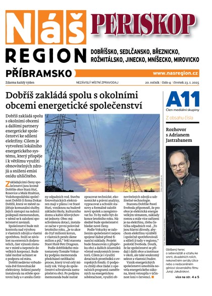 E-magazín Náš Region - Příbramsko 4/2025 - A 11 s.r.o.