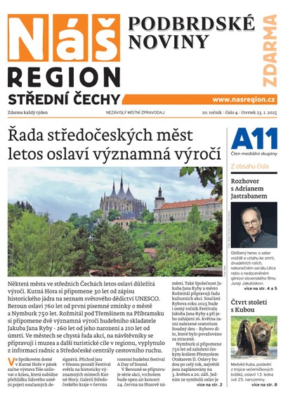 E-magazín Náš Region - Střední Čechy 4/2025 - A 11 s.r.o.