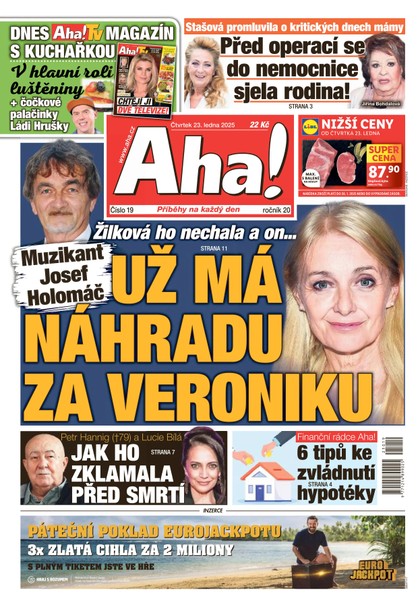 E-magazín AHA! - 23.01.2025 - CZECH NEWS CENTER a. s.