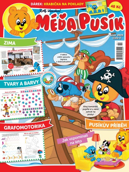 E-magazín Méďa Pusík 2/2025 - Pražská vydavatelská společnost