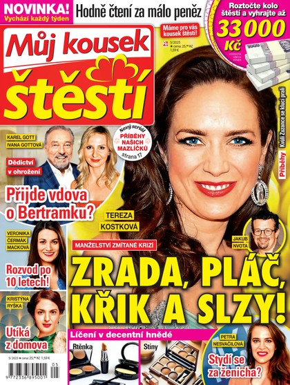 E-magazín Můj kousek štěstí 5/2025 - RF Hobby