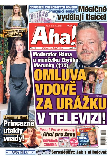 E-magazín AHA! - 24.01.2025 - CZECH NEWS CENTER a. s.