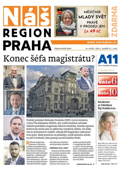 E-magazín Náš Region - Praha 5/2025 - A 11 s.r.o.