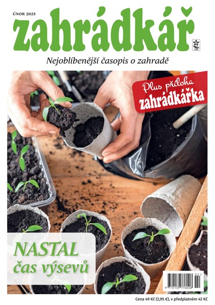 E-magazín Zahrádkář 2/2025 - Zahrádkář