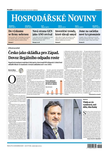 E-magazín HN 018 - 27.1.2025 - Economia, a.s.