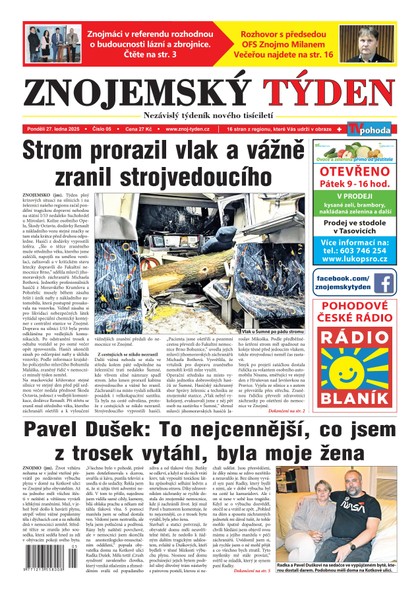 E-magazín Znojemský týden 05/2025 - Znojemský týden