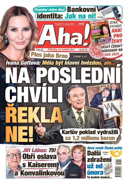 E-magazín AHA! - 27.01.2025 - CZECH NEWS CENTER a. s.