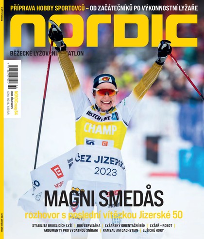 E-magazín NORDIC 64 - únor 2025 - SLIM media s.r.o.