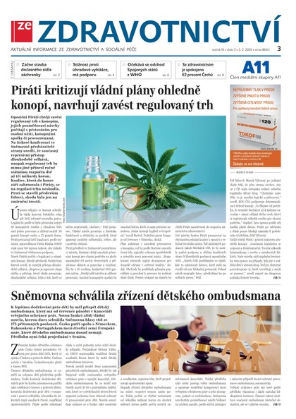 E-magazín Ze Zdravotnictví 3/2025 - A 11 s.r.o.