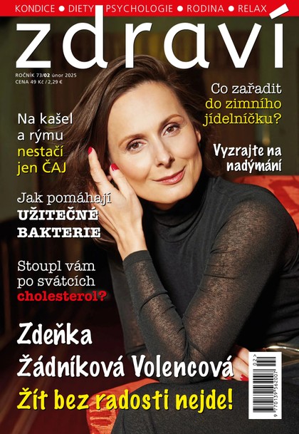 E-magazín Zdraví 2-2025 - Časopisy pro volný čas s. r. o.