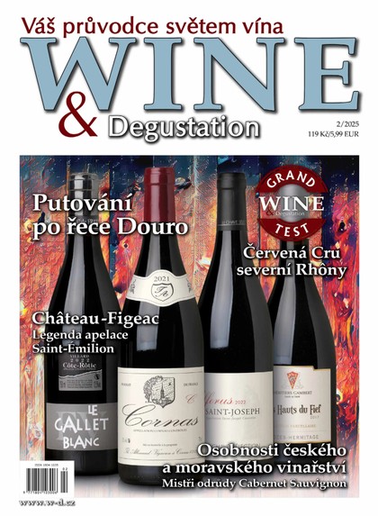 E-magazín Wine and Degustation 2/2025 - YACHT, s.r.o.