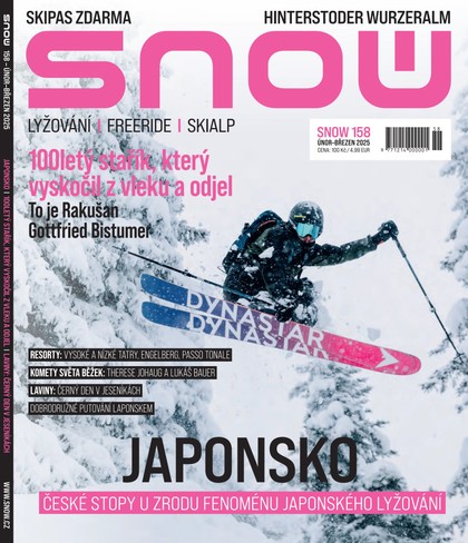 E-magazín SNOW 158 - únor-březen 2025 - SLIM media s.r.o.