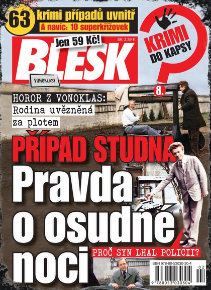 E-magazín Blesk Krimi do kapsy č.2/2025 - CZECH NEWS CENTER a. s.