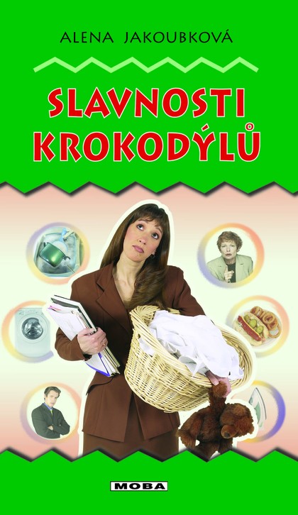 E-kniha Slavnosti krokodýlů - Alena Jakoubková