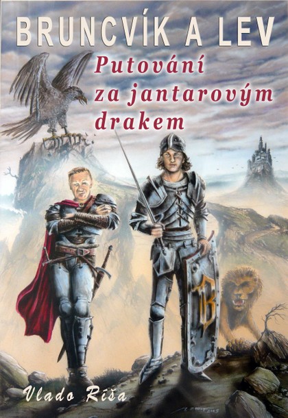 E-kniha Putování za jantarovým drakem - Vládo Ríša