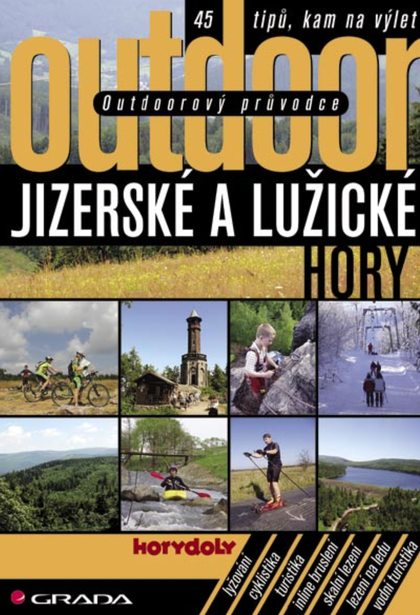 E-kniha Outdoorový průvodce - Jizerské a Lužické hory - kolektiv a, Jakub Turek