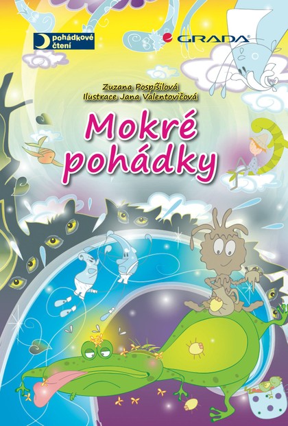 E-kniha Mokré pohádky - Jana Valentovičová, Zuzana Pospíšilová