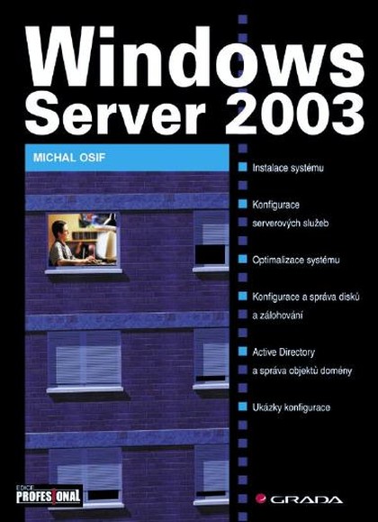 E-kniha Windows Server 2003 - Michal Osif